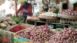 Disdagnaker Pacitan Klaim Harga Bahan Pokok Aman, Tapi Cabai, Daging, Telur Masih Melejit