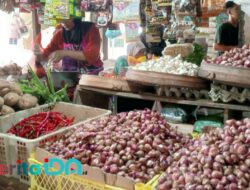 Disdagnaker Pacitan Klaim Harga Bahan Pokok Aman, Tapi Cabai, Daging, Telur Masih Melejit