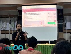 Siswa SMKN 1 Pacitan Melek Media, Belajar Nulis Berita Gandeng Rumah Jurnalis