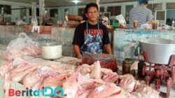 Harga Ayam Potong Tembus Rp45 Ribu, Pedagang Pasar Minulyo Pacitan Tercekik