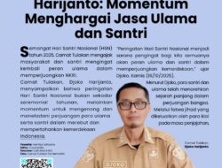 E-Koran Edisi 16 Oktober 2025, Camat Djoko Harijanto: Momentum Menghargai Jasa Ulama dan Santri