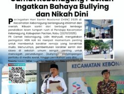 E-Koran Edisi 22 Oktober 2025, Momentum HSN Camat Kebonagung Ingatkan Bahaya Bullying dan Nikah Dini