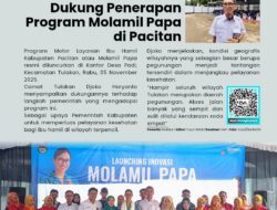 E-Koran Edisi 5 November 2025, Camat Tulakan Dukung Program Mollamil Papa di Pacitan