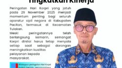 E-Koran EDISI 3 Desember 2025, Camat Tulakan Ajak Abdi Negara Terus Tingkatkan Kinerja