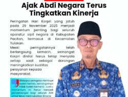 E-Koran EDISI 3 Desember 2025, Camat Tulakan Ajak Abdi Negara Terus Tingkatkan Kinerja