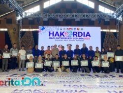 Perkuat Budaya Antikorupsi, Inspektorat Pacitan Gelar Hakordia 2025