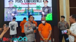 Mahar Cek Rp3 Miliar Ternyata Palsu, Polres Pacitan Jerat Tarman Enam Tahun Penjara