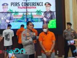 Mahar Cek Rp3 Miliar Ternyata Palsu, Polres Pacitan Jerat Tarman Enam Tahun Penjara