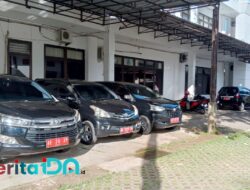 Duh, Kendaraan Plat Merah yang Dipinjam Desa di Pacitan Tidak Tertib Pajak