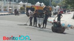 PUPR Pacitan Pastikan Jalan dan Akses Wisata Aman Jelang Libur Nataru