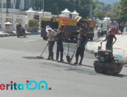 PUPR Pacitan Pastikan Jalan dan Akses Wisata Aman Jelang Libur Nataru