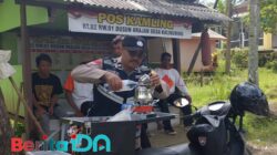 Bhabinkamtibmas Polsek Tulakan Pacitan Gelar Kopling, Perkuat Sinergi Jelang Nataru 2025/2026