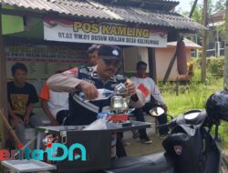 Bhabinkamtibmas Polsek Tulakan Pacitan Gelar Kopling, Perkuat Sinergi Jelang Nataru 2025/2026
