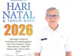 Ucapan Selamat Natal dan Tahun Baru oleh DPKPP Pacitan