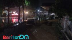 Banjir Rendam Kota Pacitan, Sejumlah Jalan Tergenang