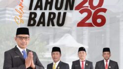 Ucapan Selamat Tahun Baru 2026 oleh DPRD Pacitan