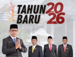 Ucapan Selamat Tahun Baru 2026 oleh DPRD Pacitan