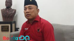PDIP Pacitan Punya Ketua Baru, Heru Setyanto Fokus Rapikan Mesin Partai
