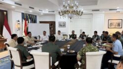 Presiden Prabowo Kumpulkan Pimpinan TNI di Istana, Bahas Strategi Pertahanan