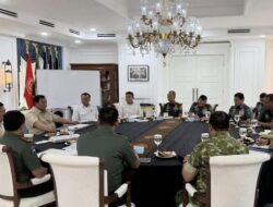 Presiden Prabowo Kumpulkan Pimpinan TNI di Istana, Bahas Strategi Pertahanan