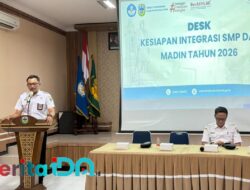 72 SMP di Pacitan Siap Integrasi dengan Madin, Launching Pertengahan Januari