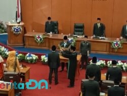 DPRD Pacitan Lantik Pujo Hartono Gantikan Handaya Aji