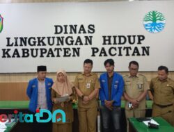 PMII Nilai Tata Kelola Sampah DLH Pacitan Gagal Fungsi