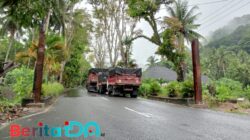 Jalur Rawan Kecelakaan, Portal Jalur Sedeng Pacitan Mulai Dikerjakan Pekan Depan