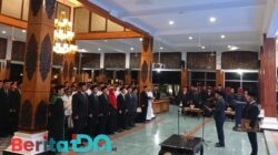 Bupati Pacitan Lantik Puluhan Pejabat, Tekankan Amanah dan Keberkahan