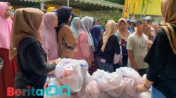 HUT ke-6, KSB Kalikuning Bagikan Ratusan Paket Sembako