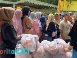 HUT ke-6, KSB Kalikuning Bagikan Ratusan Paket Sembako