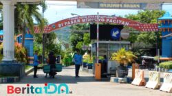 Terganjal Anggaran, e-Parkir Pasar Minulyo Pacitan Gagal Terealisasi