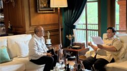 CEO Danantara Indonesia Temui Prabowo di Hambalang