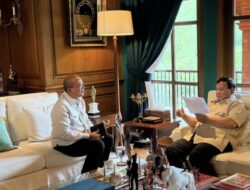 CEO Danantara Indonesia Temui Prabowo di Hambalang