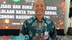 Samakan Persepsi Data hingga Desa, Dinsos Pacitan Gelar Sosialisasi dan Bimtek DTSEN