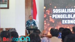 Samakan Persepsi Data hingga Desa, Dinsos Pacitan Gelar Sosialisasi dan Bimtek DTSEN