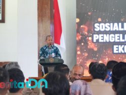Samakan Persepsi Data hingga Desa, Dinsos Pacitan Gelar Sosialisasi dan Bimtek DTSEN