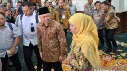 Persiapkan Lebaran 2026, Menhub dan Gubernur Jatim Gelar Rakor