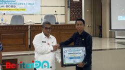 Berkat Kerja Bareng, Pacitan Terbaik 1 Penanganan Kawasan Kumuh Jatim 2025