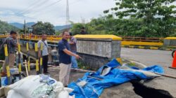 Respons Sigap dan Cepat UPT PJJ Pacitan Tangani Sinkhole di Jembatan Arjosari