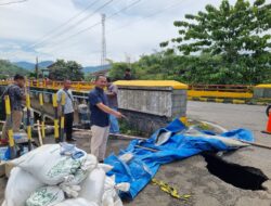 Respons Sigap dan Cepat UPT PJJ Pacitan Tangani Sinkhole di Jembatan Arjosari