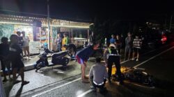 Lewati Marka, Pengendara Motor di JLS Pacitan Tewas Seketika Usai Adu Banteng