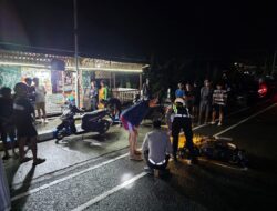 Lewati Marka, Pengendara Motor di JLS Pacitan Tewas Seketika Usai Adu Banteng