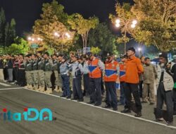 175 Personel Gabungan Disiagakan Tiap Malam Amankan Rontek Pacitan