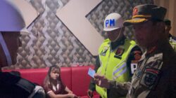 Cipta Kondisi, Satpol PP Pacitan dan Tim Gabungan Patroli Ke Tempat Hiburan Malam