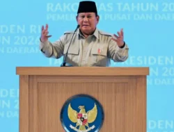 Presiden Prabowo Undang Ormas Islam Siang ini Ke Istana