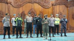 Tim Gabungan Perketat Pengamanan Rontek Gugah Sahur di Pacitan