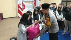 Bukber Bareng Media dan Santuni Anak Yatim, Polres Pacitan Perkuat Silaturahmi Ramadan