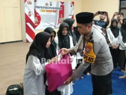 Bukber Bareng Media dan Santuni Anak Yatim, Polres Pacitan Perkuat Silaturahmi Ramadan