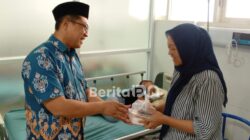 Berkah Ramadan, Dinkes Pacitan Berbagi Takjil dan Santuni Anak Yatim serta Dhuafa